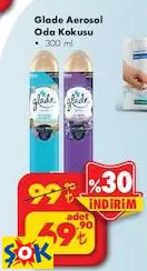 GLADE AEROSOL ODA KOKUSU 300 ML ÇEŞİTLERİ